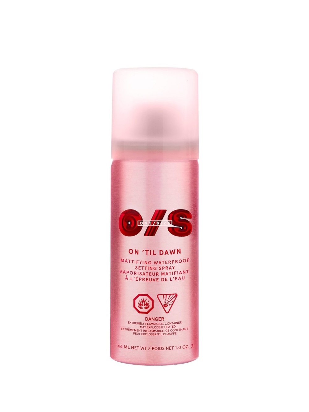 One Size Waterproof Setting Spray Mini